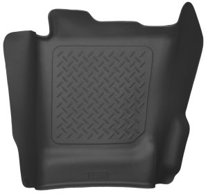 Chevrolet Suburban Floor Mats - Center Hump - Husky Liners - X-act Contour - Black - `14-`16